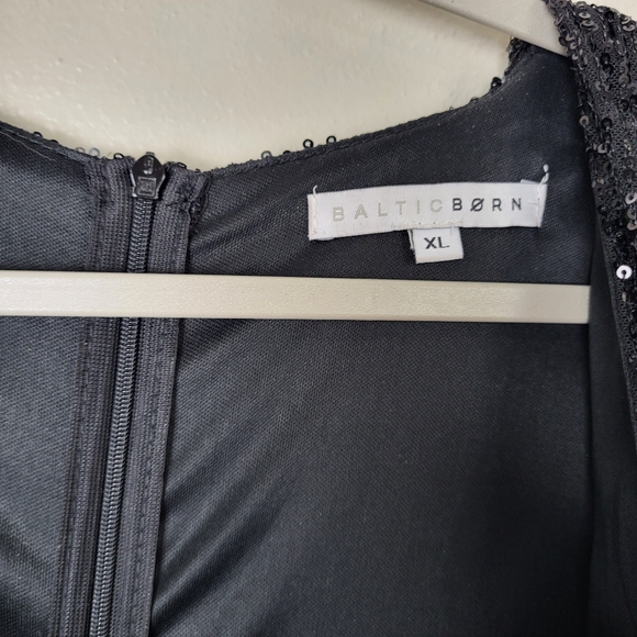 Baltic Born Black Sequin Jumpsuit - Picture 8 of 14